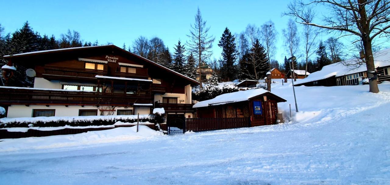 Pension Vinkl Harrachov Eksteriør billede